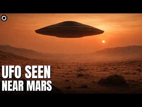 Shocking Alien UFO Caught On Camera In Last Image Captured By Soviet Mars Mission : Phobos 2