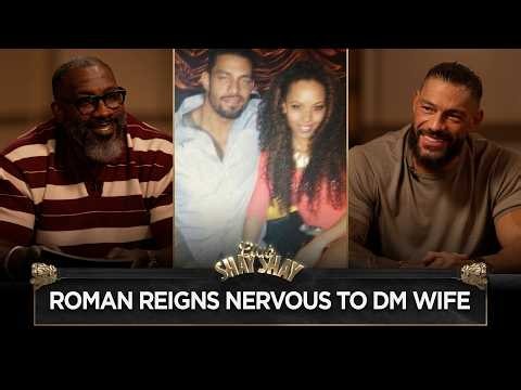 Roman Reigns Was Too Nervous To Facebook DM His Future Wife? I CLUB SHAY SHAY