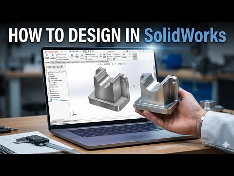 SOLIDWORKS Exercise Day 13 for Beginners
