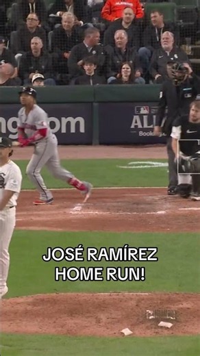 JOSÉ RAMÍREZ AND THE GUARDIANS JUMP IN FRONT!
