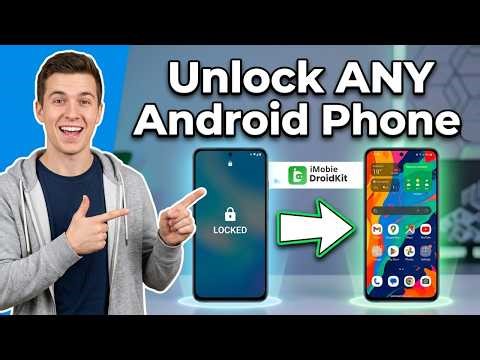 📲Forgot Your Android Lock Screen Password? 3 Ways to Unlock ANY Android Phone (2026)