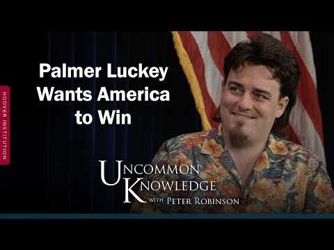 Palmer Luckey Wants America to Win