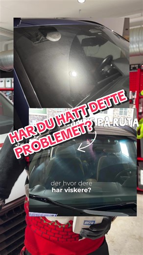 Har du hatt dette problemet på frontruta eller bakruta? En irriterende hinne som ikke vil vekk😩 Nå har vi løsningen med var glass polish fra Autoglym! #positivbilpleie #autoglym #carglasspolish #fronrute #vaskavfrontrute