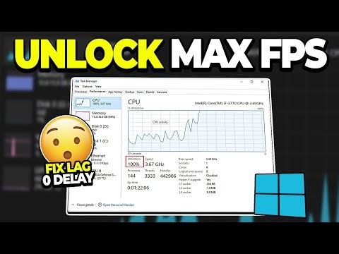 Optimize Windows 10/11 – Fix Stutters & Boost FPS on Your PC or Laptop!