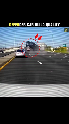 Real Crash Test 😱 Land Rover Defender Saves Lives in Brutal Accident! 🚗💥