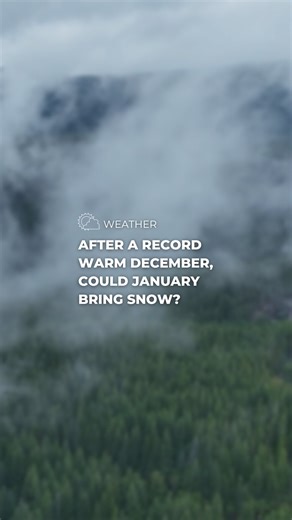 KPTV FOX 12 Oregon on Instagram: "After a record-warm December in Portland, will January finally bring lowland snowfall? Find the latest forecast on the FOX 12 Weather app."