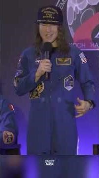 Artemis II Astronaut talks about being a Crew ✨🌎 #nasa #space #artemis