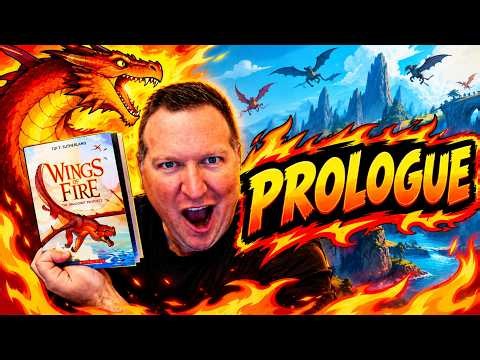 Wings of Fire: The Dragonet Prophecy by Tui T. Sutherland | Read Along | Read With Adam