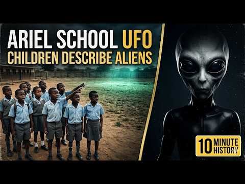 Ariel School UFO: Children Describe Aliens | 10 Minute History