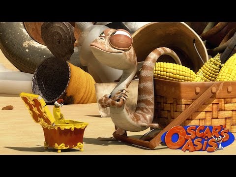 Oscar Discovers The Power of s Music Box | Oscar's Oasis Kids Cartoons