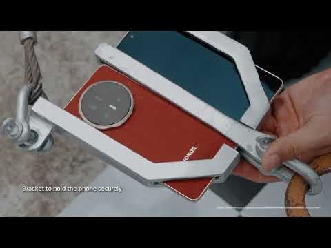 HONOR Magic V6 , Pulling a Massive Aircraft