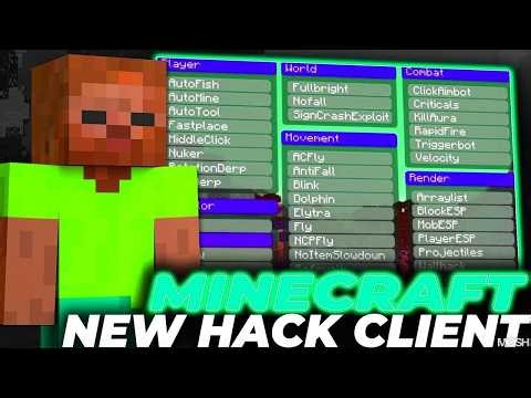 Hack Minecraft Java | Hack Client Minecraft Java | The Minecraft 1.21.11 GOD MODE Client (FEBRUARY)