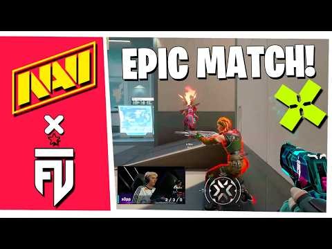 NEW ROSTER! Natus Vincere vs FUT Esports - HIGHLIGHTS | VCT 2026: EMEA Stage 2