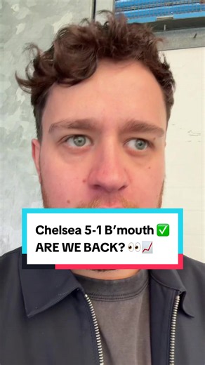 ARE WE BACK? Chelsea 5-1 Bournemouth ✅ #chelsea #cfc #bournemouth #premierleague #footballtiktok