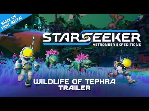 NEW Multiplayer Astroneer Game | Sign Up for the Beta | STARSEEKER