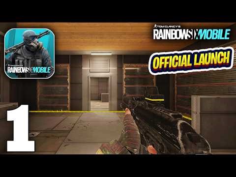 Rainbow Six Mobile Official Launch Gameplay Walkthrough Part 1 (iOS, Android)