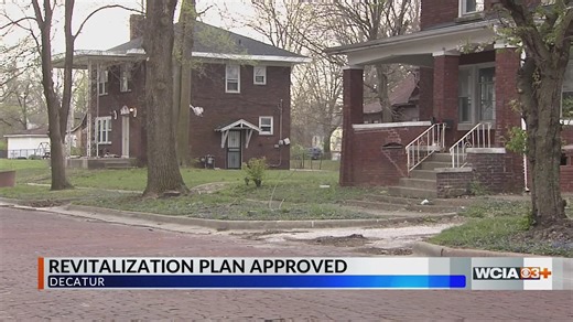 Decatur City Council passes 3-year revitalization plan
