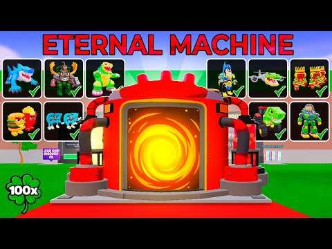 I Got EVERY NEW ETERNAL MACHINE Brainrot!