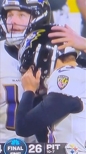 PITTSBURGH STEELERS WIN: TYLER LOOP MISSES FIELD GOAL: RAVENS VS. STEELERS: NFL WEEK 18: JANUARY 4,
