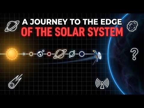 A Journey to the Edge of the Solar System