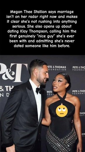 Megan Thee Stallion Shuts Down Marriage & Admits Klay Thompson is the first nice guy...#klaythompson