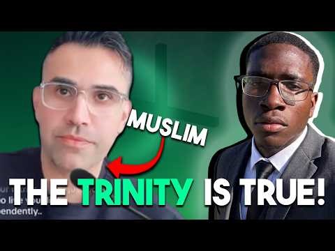Muslim Apologist Hears The Trinity EXPLAINED!