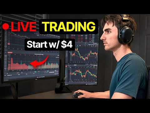 🔴Live Day Trading - Big Long Trade Today!!