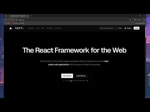 Next.js 16 Installation Guide (2026 Edition) - Start Coding in Minutes