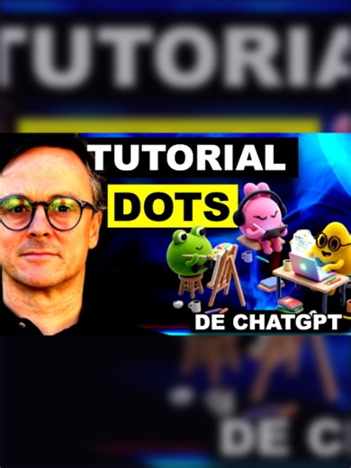🚀 Los nuevos DOTS de ChatGPT trabajan SOLOS 24/7 (así se usan) Vídeo completo en: https://youtu.be/azF5GEX_0-o Los DOTS de OpenAI son agentes de IA siempre activos dentro de ChatGPT: tienen su propio ordenador en la nube, se conectan a más de 4.000 aplicaciones y siguen trabajando aunque tú apagues el portátil. En este tutorial completo te enseño, paso a paso y con ejemplos reales, cómo crear tu primer Dot desde cero y ponerlo a trabajar por ti. ℹ️ En este vídeo aprenderás: ✅ Qué son exactament