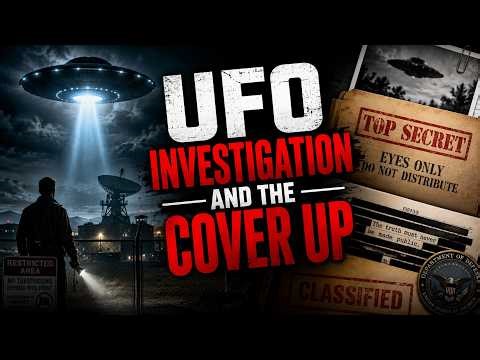 UFO Investigations The Cover Up: Documentary (VHS - 1989)