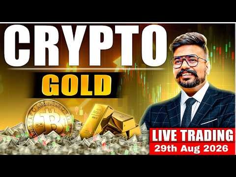 Live Trading in Crypto | Live BTC ETH Trading