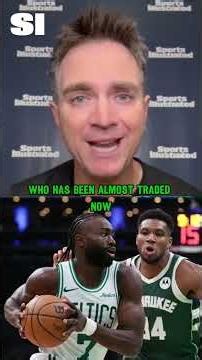 Can Jaylen Brown Trust the Celtics After Giannis Trade Rumors? ☘️ #nba #giannis #jaylenbrown