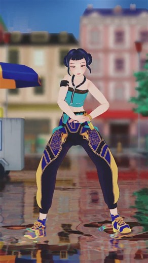 Danza Kuduro K Pop Demon Hunters MMD
