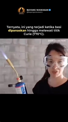 Ternyata Inilah Yang Terjadi Jika Beao Dipanaskan Sampai 770°