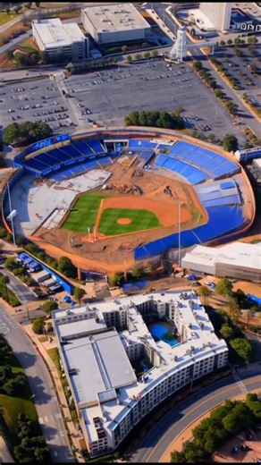 Jonathan Cunningham | Atlanta Drone Pilot & Visual Storyteller on Instagram: "Built on the former Atlanta–Fulton County Stadium site, the ~$15–16M Georgia State University baseball stadium brings baseball back to one of the most historic parcels in the city — just steps from Center Parc Stadium. The stadium is planned to seat around 1,000 fans. Construction is in its early stages now, with completion currently targeted for 2026. Plans also include updated tributes honoring the Hank Aaron legacy 