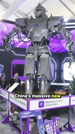 China Built a 13-FOOT Robot… But There’s a Catch 🤖💀