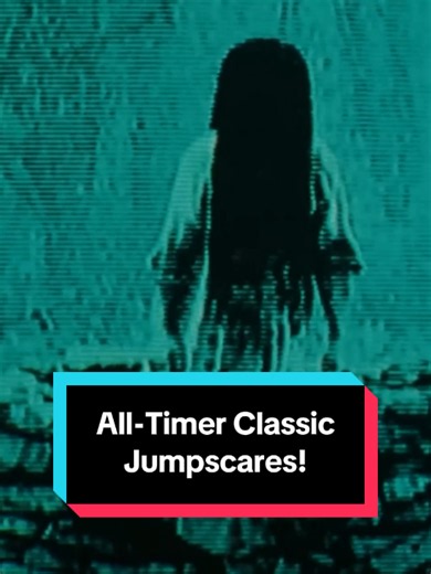 This jump scare is almost 25 years old?! Check out our video on All-Timer Classic Horror Jump Scares! #DeadMeat #Jumpscare #classic #TheRing #Horror
