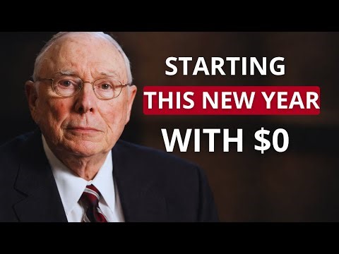 Charlie Munger: If I Started 2026 With $0, Here's My Exact Plan