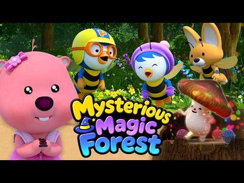 Mysterious Magic Forest! 🌲 | Giant Wasps & Honey Mission | Pororo Full Episodes