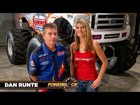How the BIGFOOT Monster Truck Jumped a 727 (PowerBlock Interview)