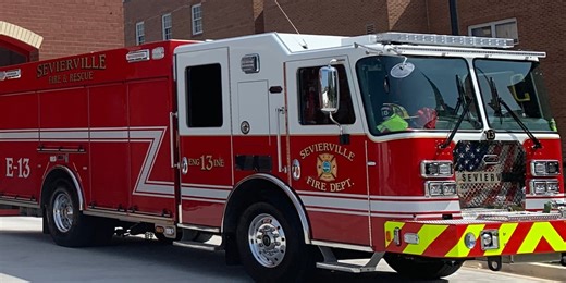 Quick-thinking keeps fire from spreading at Sevierville apartment, SFD says