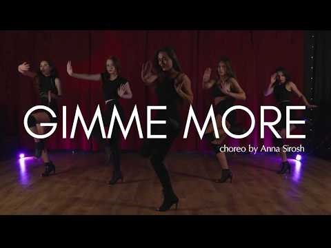 Britney Spears - Gimme More Heels Choreo by Anna Sirosh | YarinasFIT Monaco