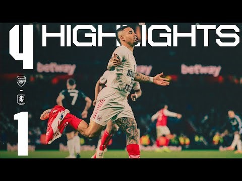 FOUR OUTSTANDING GOALS SECURE A STATEMENT WIN | HIGHLIGHTS | Arsenal 4 - 1 Aston Villa | PL