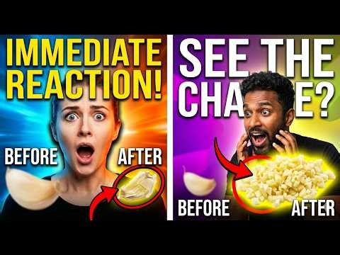 Even a Single Garlic Clove Can Start an IRREVERSIBLE Reaction in Your Body!