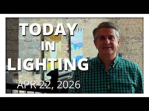 LEDucation 2026, RAB Lighting Patent Lawsuit, Bill Sims Interview | TiL | 22 APR 2026