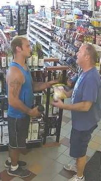 Thief Gets Caught Stealing By The Bossman