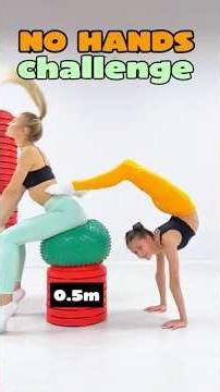 🤸‍♀️🆚🧑‍🩰 #familyfirst #flexibility #challenge
