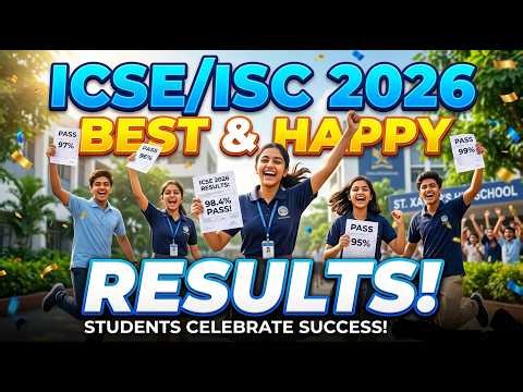 ICSE/ISC 2026 Results: 4 Major Updates🔥ICSE/ISC 2026 Before CISCE 2026's Official Announcement! 😱