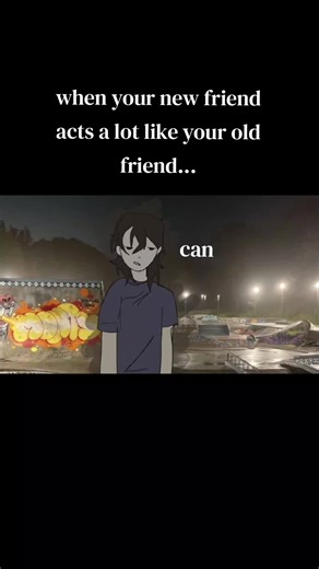 When Your New Friend Acts Like Your Old Friend - Short Animation