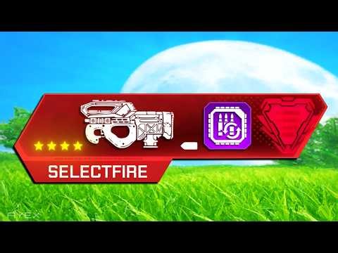 *New* Selectfire has the Fastest TIME TO KILL in Apex Legends